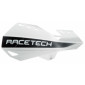 Предпазители за кормило RACETECH Dual White thumb