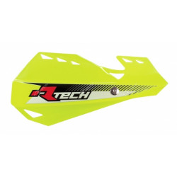 Предпазители за кормило RACETECH Dual Neon Yellow