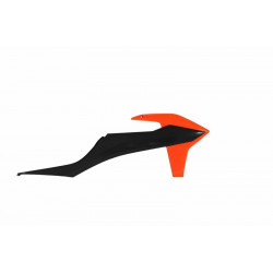 Предпазител за радиатор RACETECH KTM Black/Orange