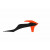 Предпазител за радиатор RACETECH KTM Black/Orange