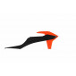 Предпазител за радиатор RACETECH KTM Black/Orange thumb