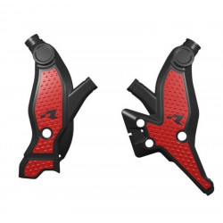 Протектор за рама RACETECH T7 Revolution Yamaha Black/Red Протектор за рама RACETECH T7 Revolution Yamaha Black/Red