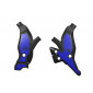 Протектор за рама RACETECH T7 Revolution Yamaha Black/Blue thumb