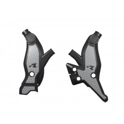 Протектор за рама RACETECH T7 Revolution Yamaha Black/Grey Протектор за рама RACETECH T7 Revolution Yamaha Black/Grey