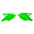 Странични панели RACETECH Neon Green thumb