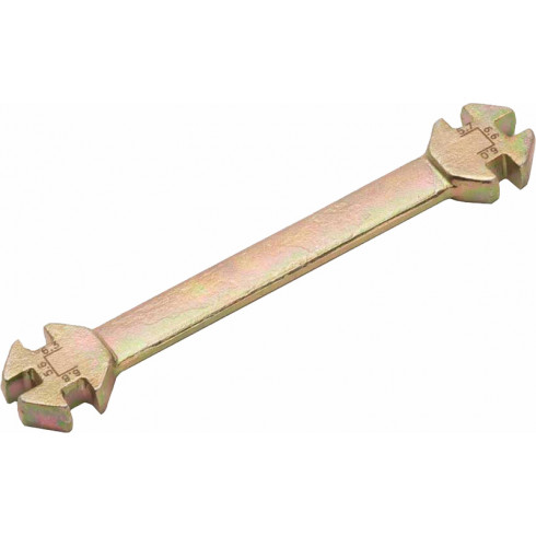 Универсален ключ за спици RFX Race - Gold Универсален ключ за спици RFX Race - Gold