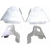 A-Arm протектори MOOSE RACING GUARDS AARM PINR500 FR/RR Honda SXS 500m2