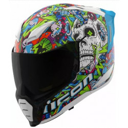 Каска ICON Ultraflite Doodle 3 MIPS® BL
