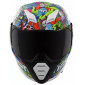 Каска ICON Ultraflite Doodle 3 MIPS® BL thumb
