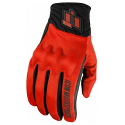 Ръкавици ICON ANTHEM 3 RED Ръкавици ICON ANTHEM 3 RED