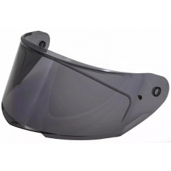 Черен визьор за каска PREMIER TYPHOON DARK SMOKE