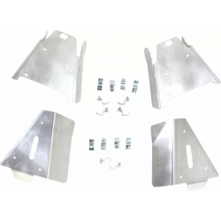 A-Arm протектори MOOSE RACING GUARDS AARM POL FRT/RR Polaris Ranger 570 A-Arm протектори MOOSE RACING GUARDS AARM POL FRT/RR Polaris Ranger 570