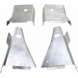 A-Arm протектори MOOSE RACING GUARDS AARM RZR FRT/RR Polaris RZR 900