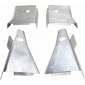 A-Arm протектори MOOSE RACING GUARDS AARM RZR FRT/RR Polaris RZR 900 thumb