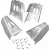 A-Arm протектори MOOSE RACING GUARDS ARM SPRTMN1000 F/R Polaris sportsman 1000