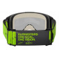 Мотокрос очила ALPINESTARS VISION 5 HOLLOW CHARCOAL YLLW FL Mirror SILVER thumb