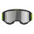 Мотокрос очила ALPINESTARS VISION 5 HOLLOW CHARCOAL YLLW FL Mirror SILVER thumb