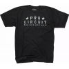 Тениска PROCIRCUIT TEE PC FLAG BLK SMALL