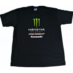 Тениска PROCIRCUIT TEE TEAM MONSTER BK MEDIUM
