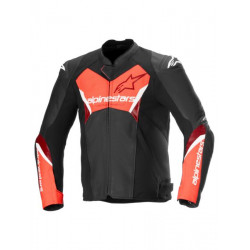 КОЖЕНО МОТО ЯКЕ ALPINESTARS Faster v3 Airflow BLK/RED КОЖЕНО МОТО ЯКЕ ALPINESTARS Faster v3 Airflow BLK/RED