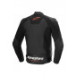 КОЖЕНО МОТО ЯКЕ ALPINESTARS Faster v3 Airflow BLK/RED thumb