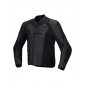 КОЖЕНО МОТО ЯКЕ ALPINESTARS Faster v3 Airflow BLK/BLK thumb