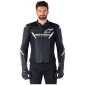 КОЖЕНО МОТО ЯКЕ ALPINESTARS Faster v3 Airflow BLK/White thumb