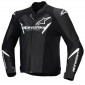 КОЖЕНО МОТО ЯКЕ ALPINESTARS Faster v3 Airflow BLK/White thumb