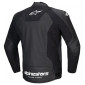 КОЖЕНО МОТО ЯКЕ ALPINESTARS Faster v3 Airflow BLK/White thumb