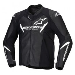 КОЖЕНО МОТО ЯКЕ ALPINESTARS Faster V3 BLACK/WHITE