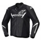 КОЖЕНО МОТО ЯКЕ ALPINESTARS Faster V3 BLACK/WHITE thumb