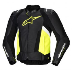 КОЖЕНО МОТО ЯКЕ ALPINESTARS Missile V3 Airflow  BLK/Fluo/White