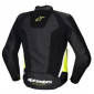 КОЖЕНО МОТО ЯКЕ ALPINESTARS Missile V3 Airflow  BLK/Fluo/White thumb