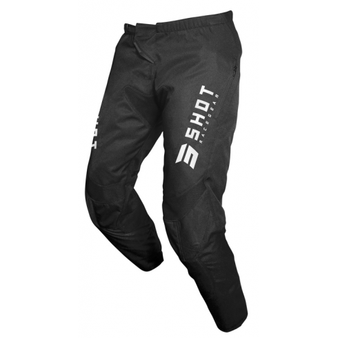 Мотокрос брич SHOT Contact Zip 2.0 Black Мотокрос брич SHOT Contact Zip 2.0 Black