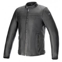 Кожено яке ALPINESTARS BLACKTRACK BLACK