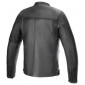 Кожено яке ALPINESTARS BLACKTRACK BLACK thumb