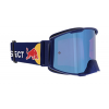 Мотокрос очила Spect Red Bull Strive Dark Blue/Blue S.2
