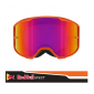 Мотокрос очила Spect Red Bull Strive Single lens Black/Orange purple thumb