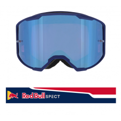 Мотокрос очила Spect Red Bull Strive Single lens Blue/Red blue