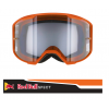 Мотокрос очила Spect Red Bull Strive Single lens Black/Orange clear