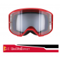 Мотокрос очила Spect Red Bull Strive Single lens Red/Black clear thumb