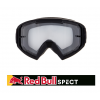 Мотокрос очила Spect Red Bull Whip Singel lens black clear