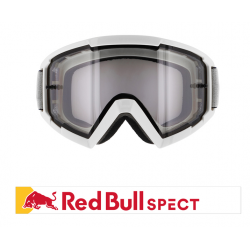 Мотокрос очила Spect Red Bull Whip Singel lens white clear