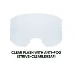 Плака за очила Spect Red Bull Strive - Clear flash AntiFog