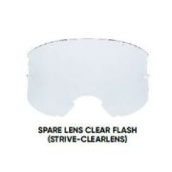 Плака за очила Spect Red Bull Strive - Clear flash 