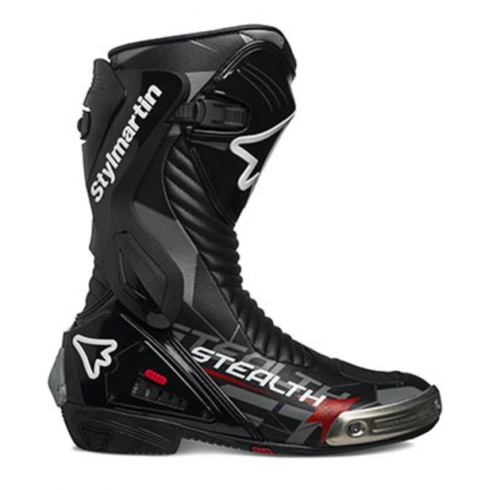 Ботуши Stylmartin Stealth EVO Air Black Ботуши Stylmartin Stealth EVO Air Black