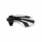 Предпазител за кормило POLISPORT MX Flow Handguard Rieju MR 300/250 (2021-25) White thumb