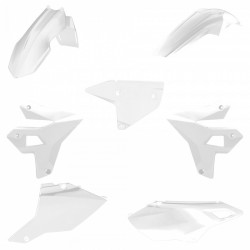 Комплект рестайлинг пластмаси POLISPORT Restyling Kit Suzuki DR-Z400 (2000-24) White Комплект рестайлинг пластмаси POLISPORT Restyling Kit Suzuki DR-Z400 (2000-24) White