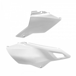 Странични рестайлинг панели POLISPORT Side Panels Restyling Suzuki DR-Z400 (2000-24) White Странични рестайлинг панели POLISPORT Side Panels Restyling Suzuki DR-Z400 (2000-24) White