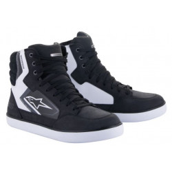 Кецове ALPINESTARS J-6 BLACK WATERPROOF Black/White Кецове ALPINESTARS J-6 BLACK WATERPROOF Black/White